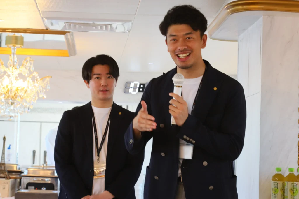 本部のSVもクルージングイベントに参加