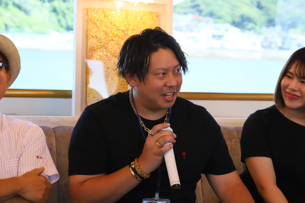 株式会社FazerAgora・武野谷オーナー